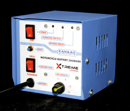 Motorcycle VRLA Battery Charger